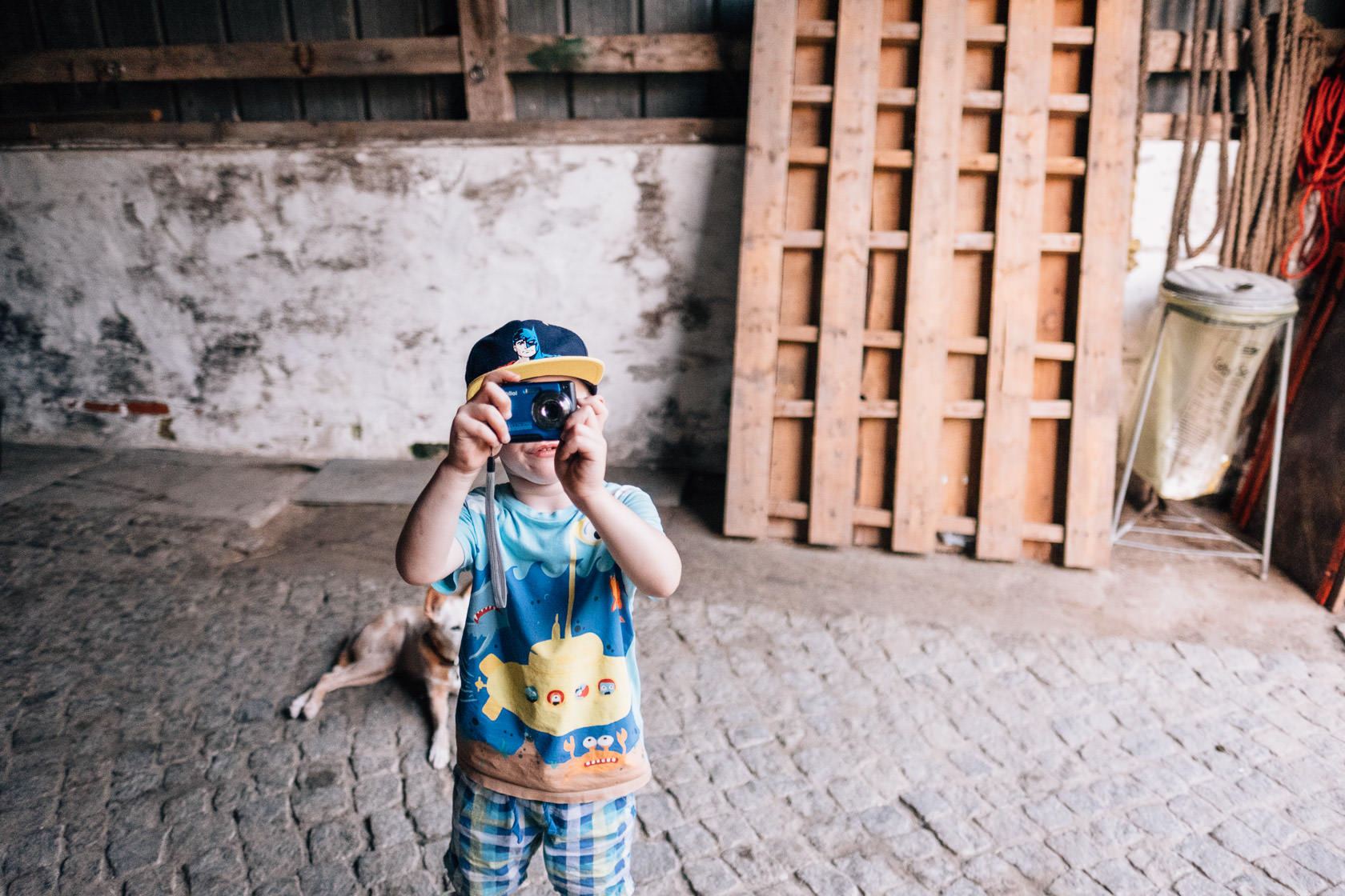 Reportage Tjarkshof eine Oase für Familien mit besonderen Kindern in Friedrichskoo