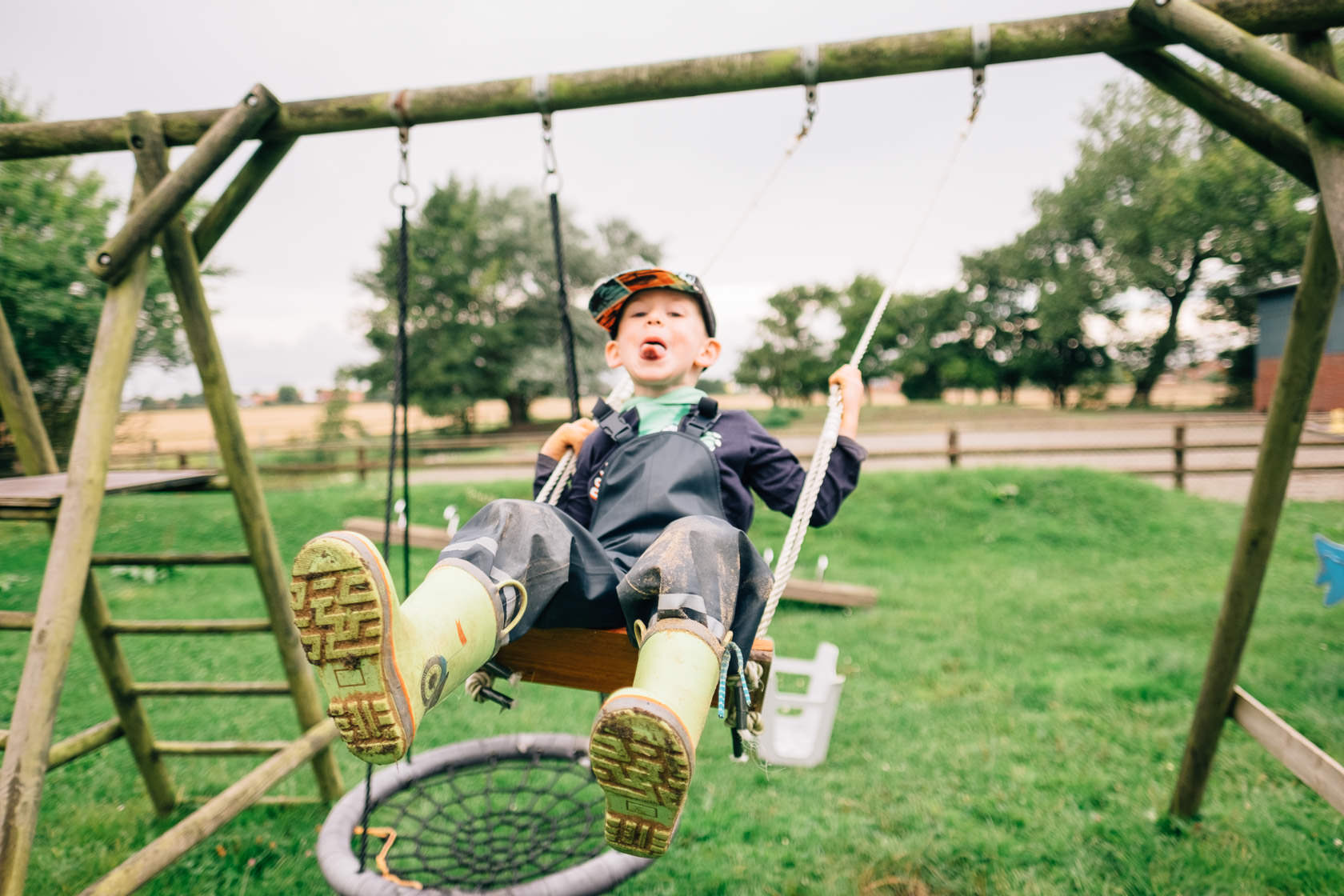 Reportage Tjarkshof eine Oase für Familien mit besonderen Kindern in Friedrichskoo