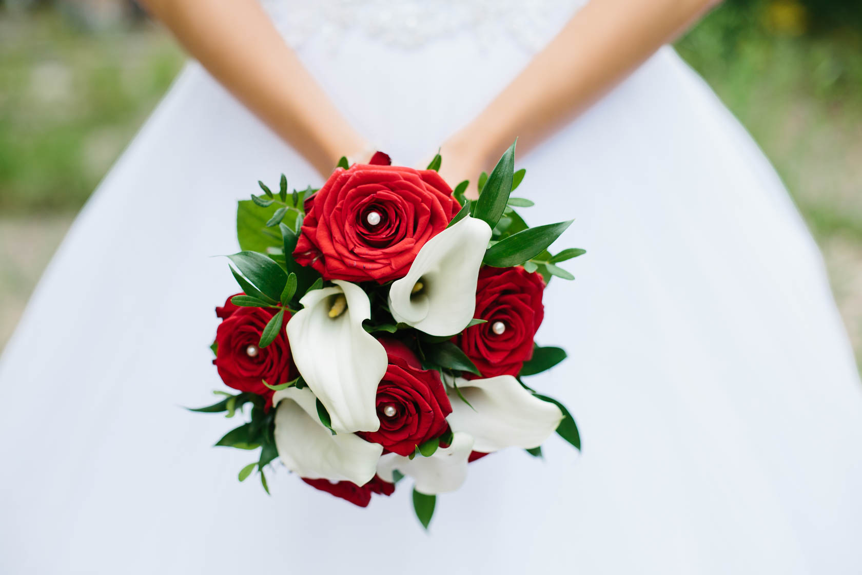 After Wedding Shoot Eileen und Christoph Brautstrauß