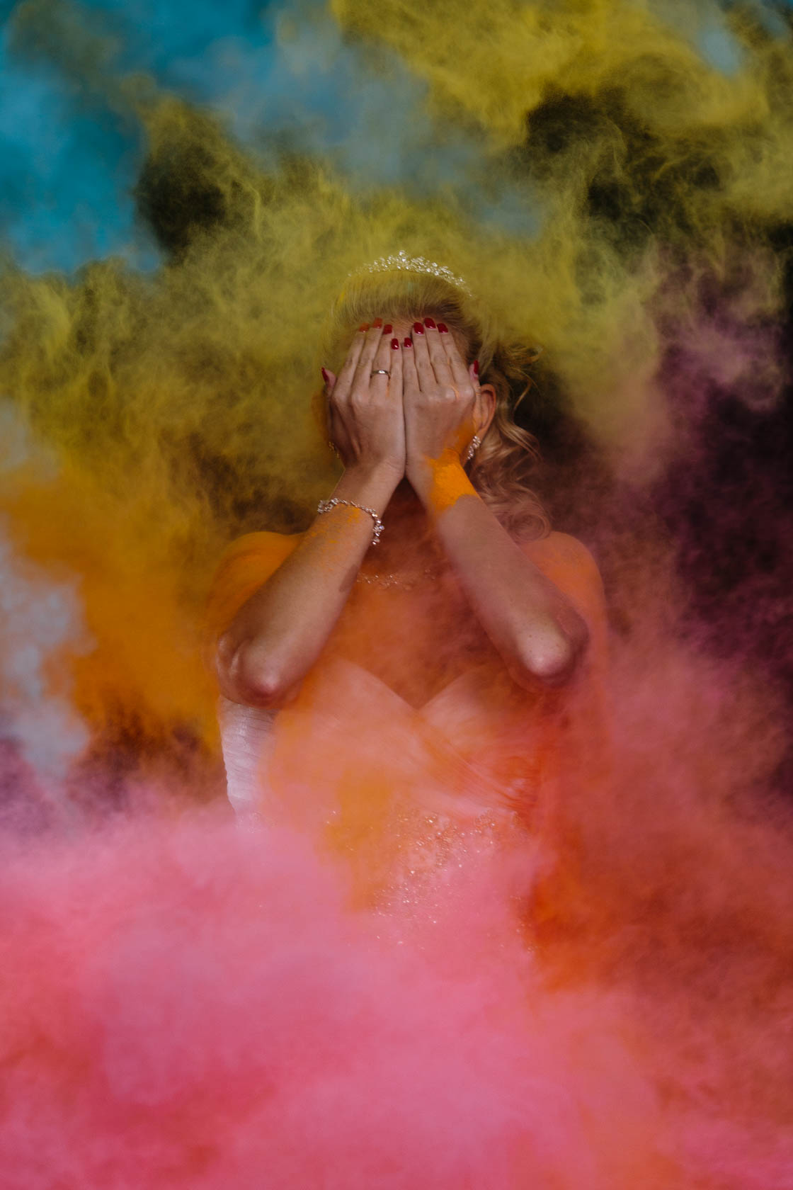 Trash the dress Hollie Farben Mannheim