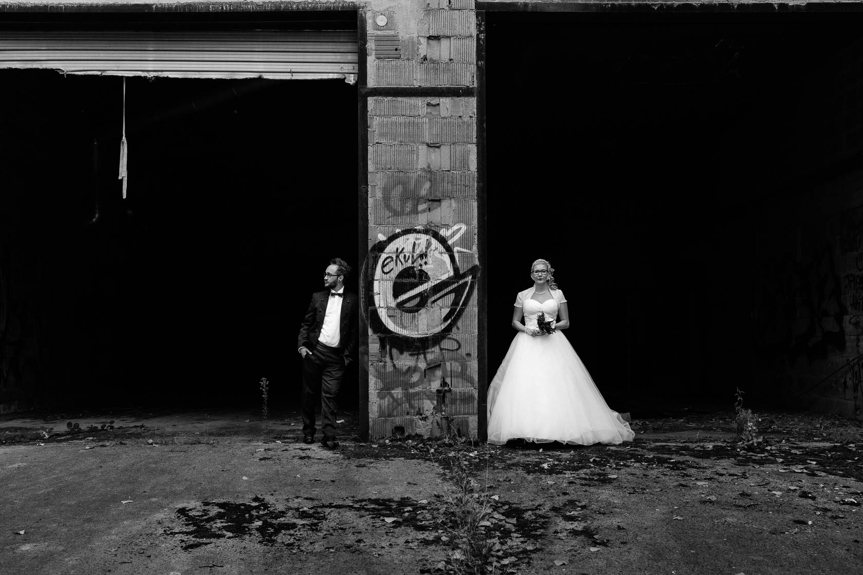 After Wedding Shoot Eileen und Christoph Spass muss sein