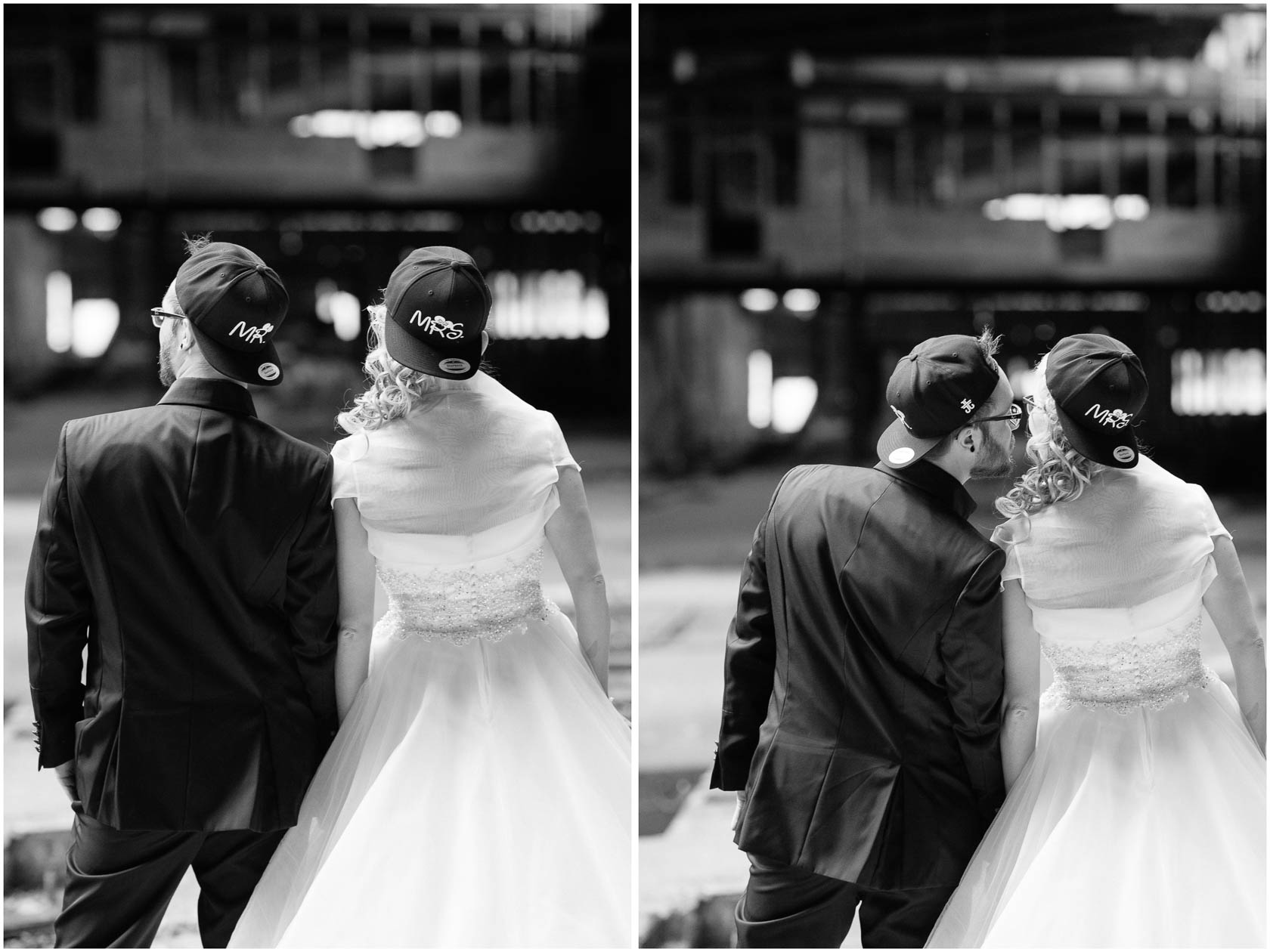 After Wedding Shoot Eileen und Christoph Alte Fabrik Raum Mannheim