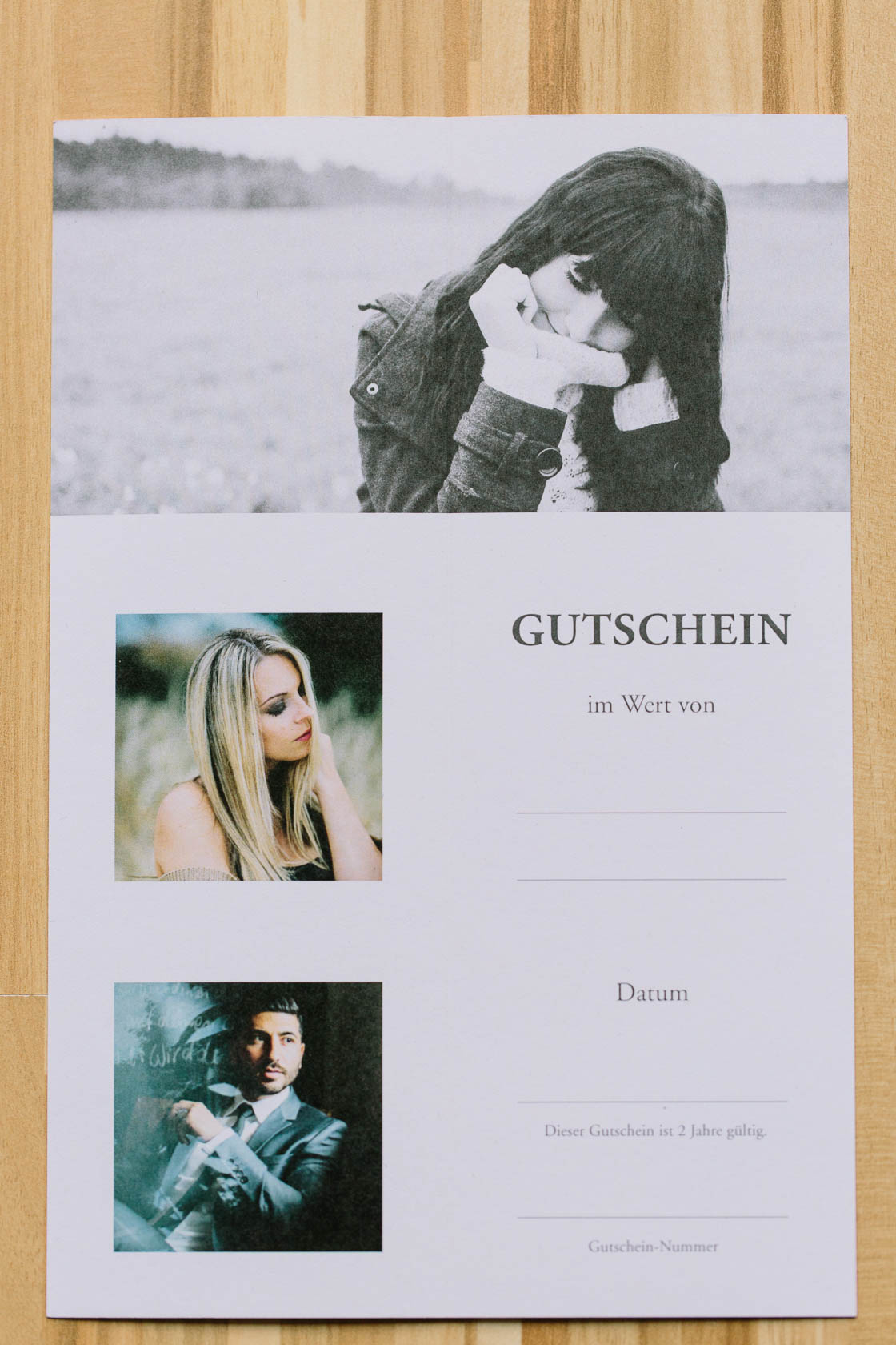 Gutschein Fotoshooting Hei-Tiki