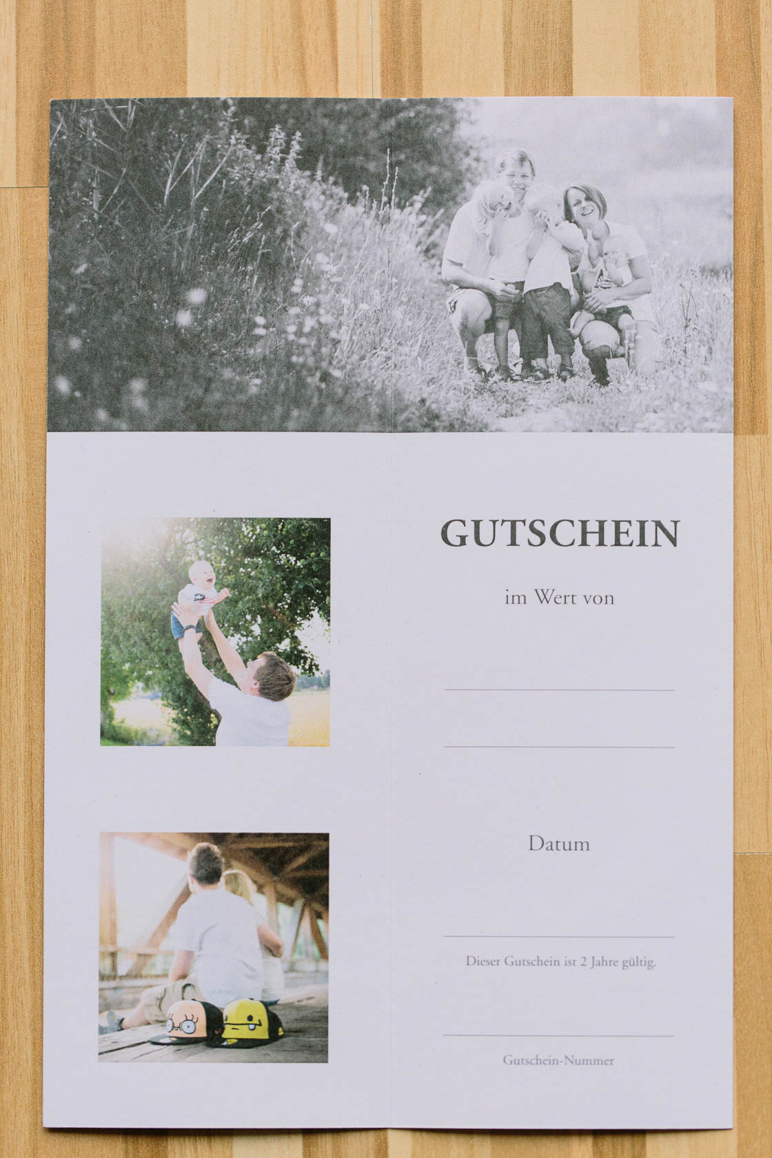 Gutschein Fotoshooting Hei-Tiki