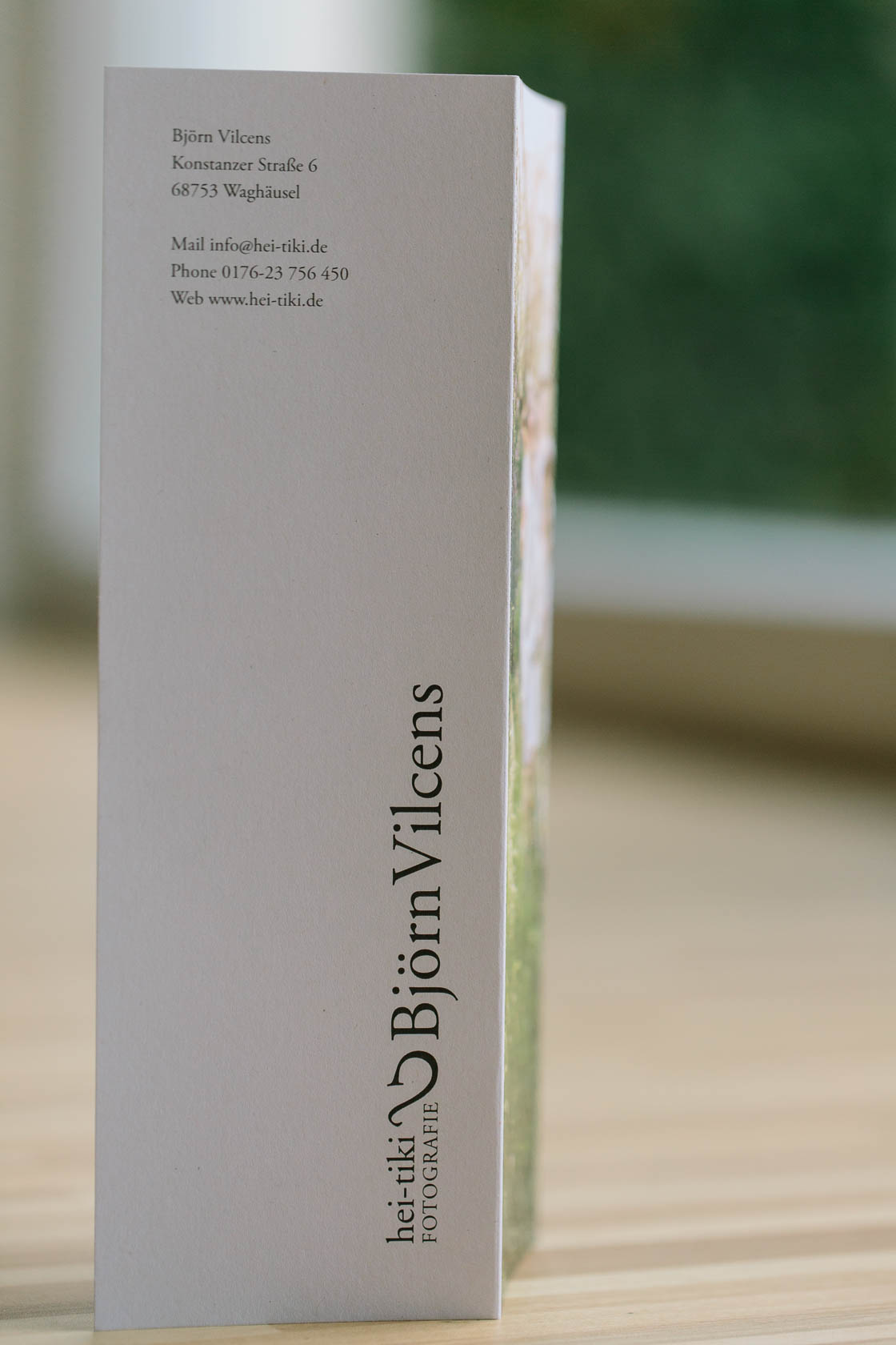 Gutschein Fotoshooting Hei-Tiki