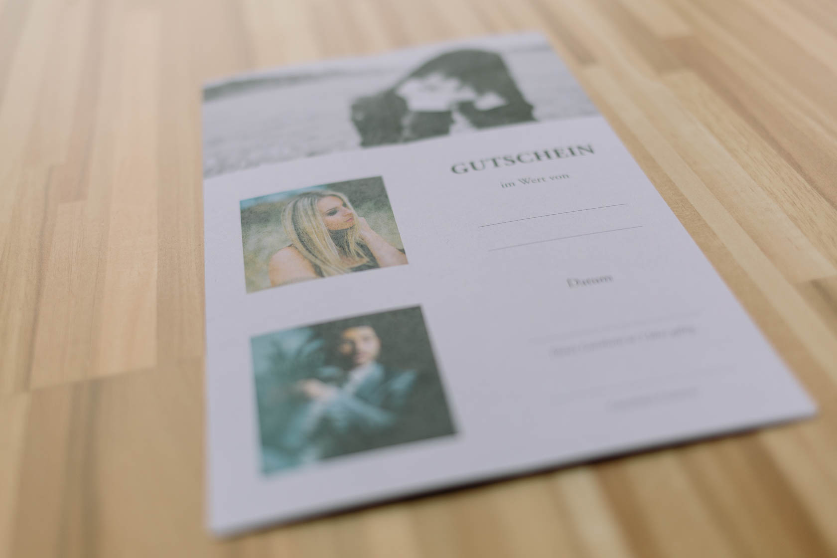 Gutschein Fotoshooting Hei-Tiki