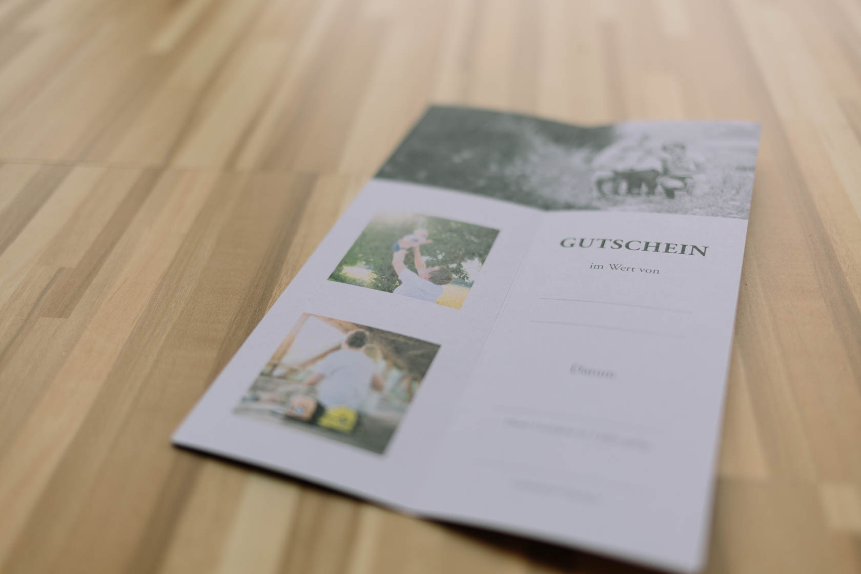 Gutschein Fotoshooting Hei-Tiki