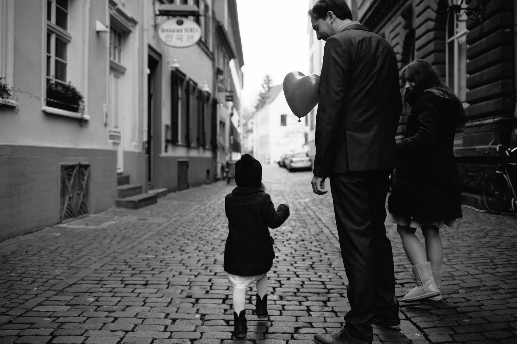 Familienfotos Heidelberger Altstadt