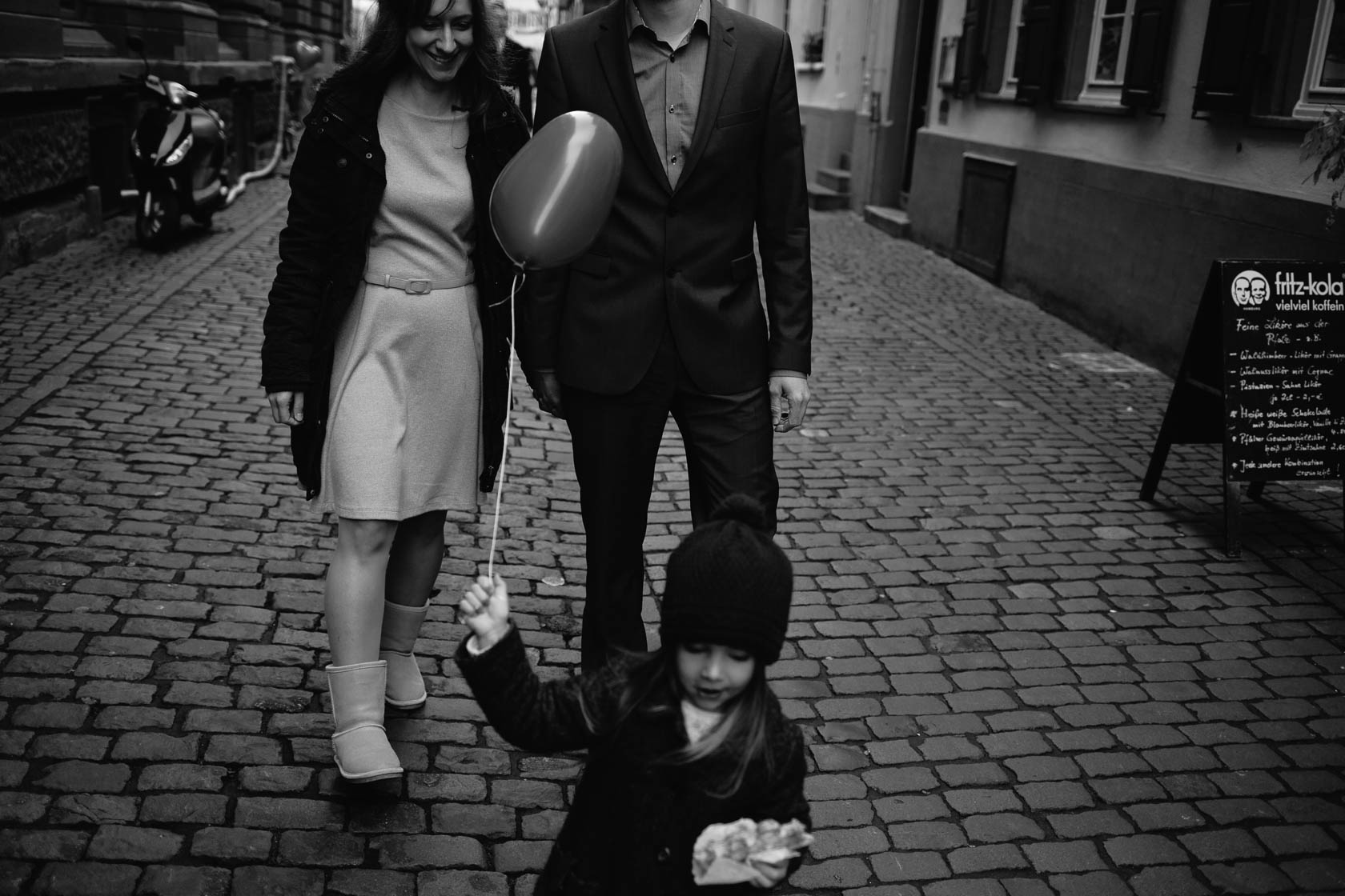 Familienfotos Heidelberger Altstadt