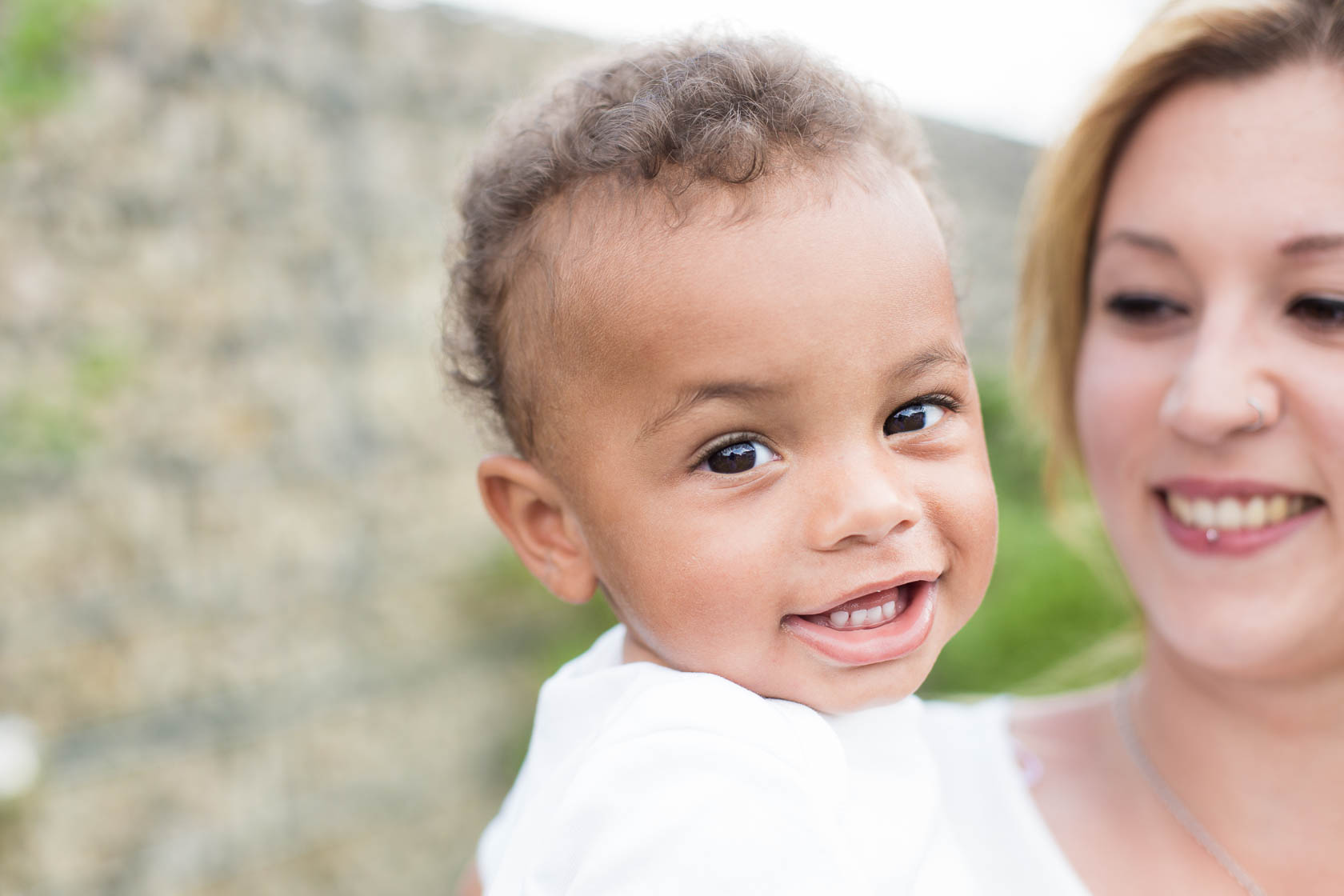 Familienfotos von Familie Herling in Wiesental