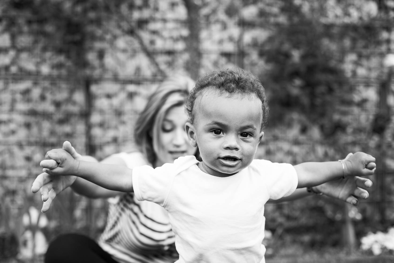 Familienfotos von Familie Herling in Wiesental