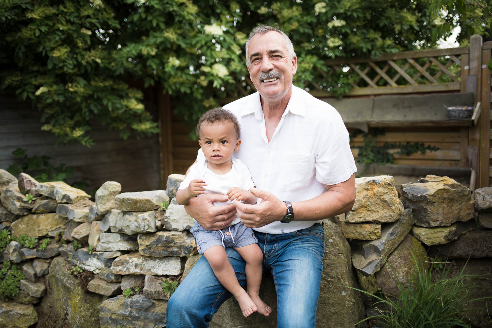 Familienfotos von Familie Herling in Wiesental