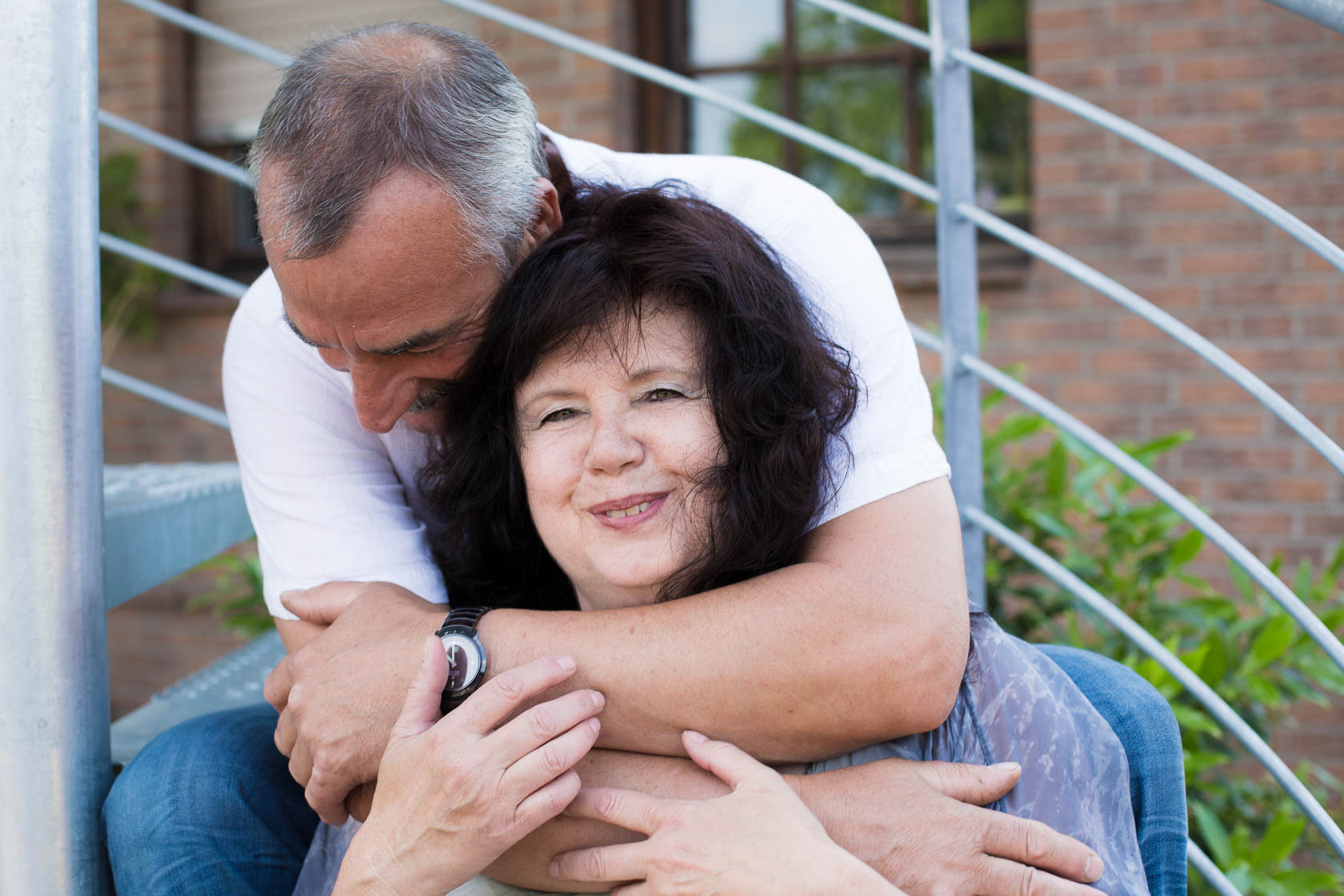 Familienfotos von Familie Herling in Wiesental