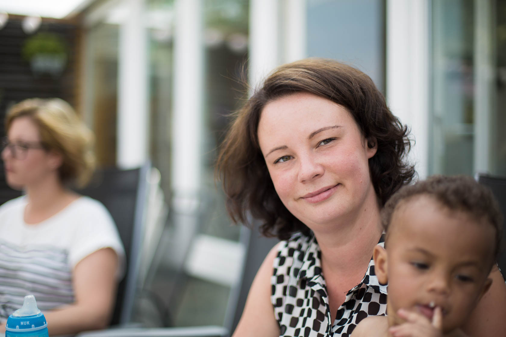 Familienfotos von Familie Herling in Wiesental