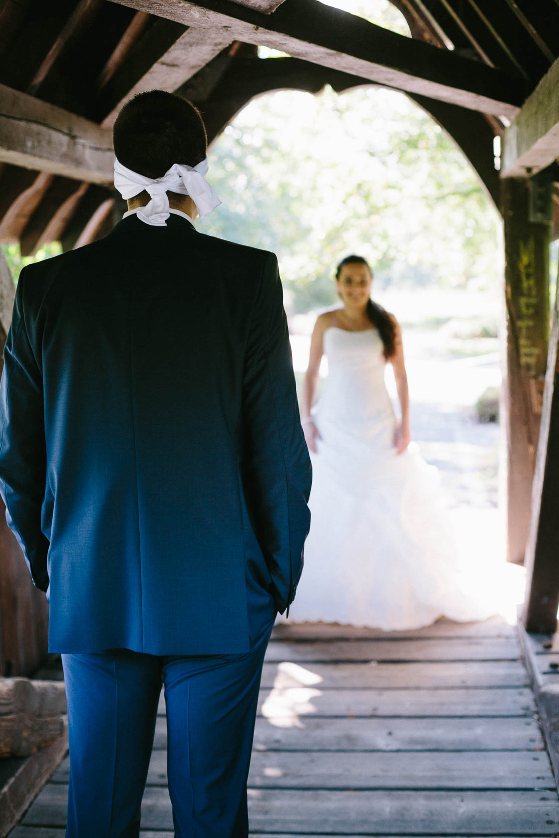 Wann sollen wir denn am Hochzeitstag die Paarfotos machen First Look