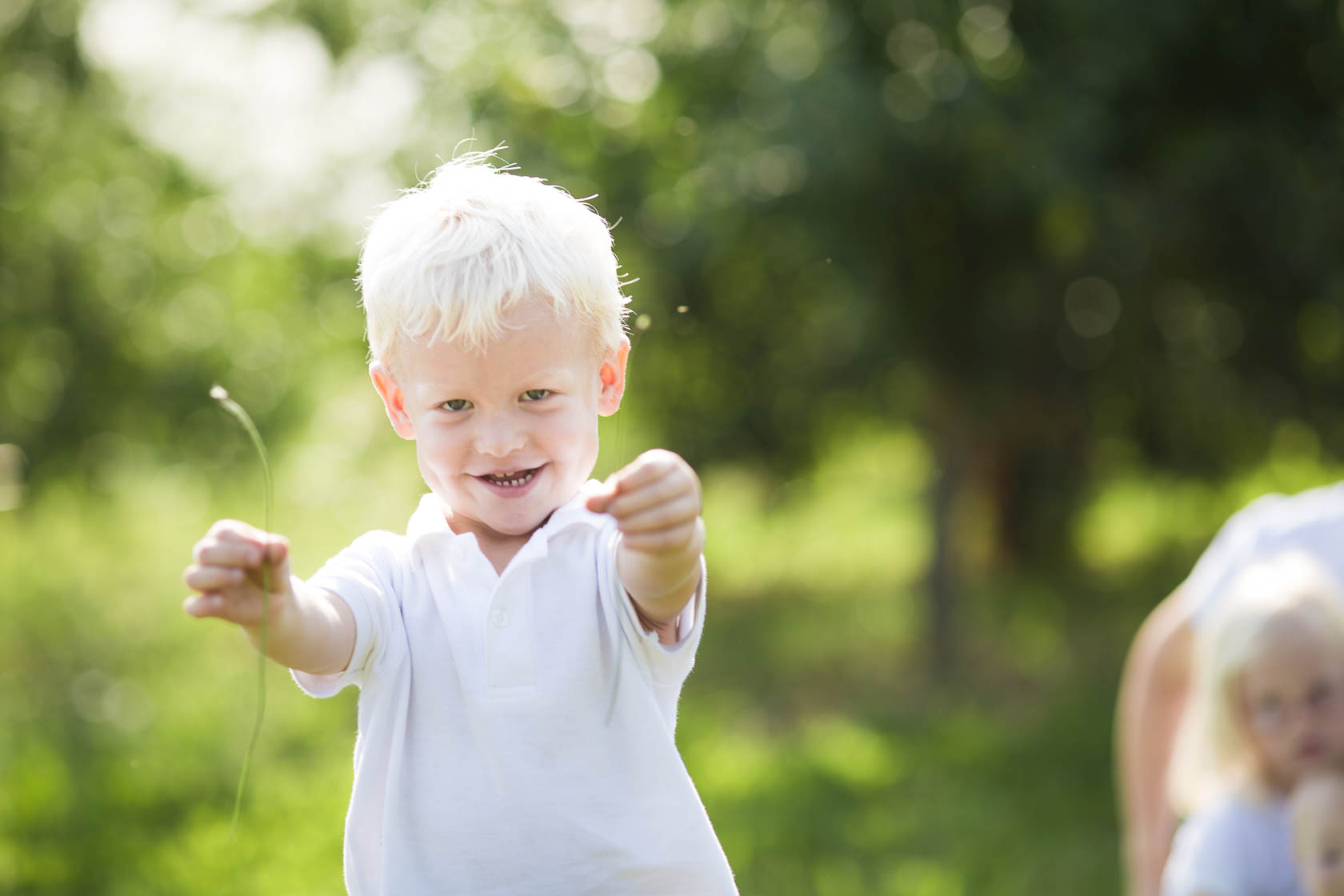 Familienfotos von Thea Philip Johannes Verena und Peter bei Speyer