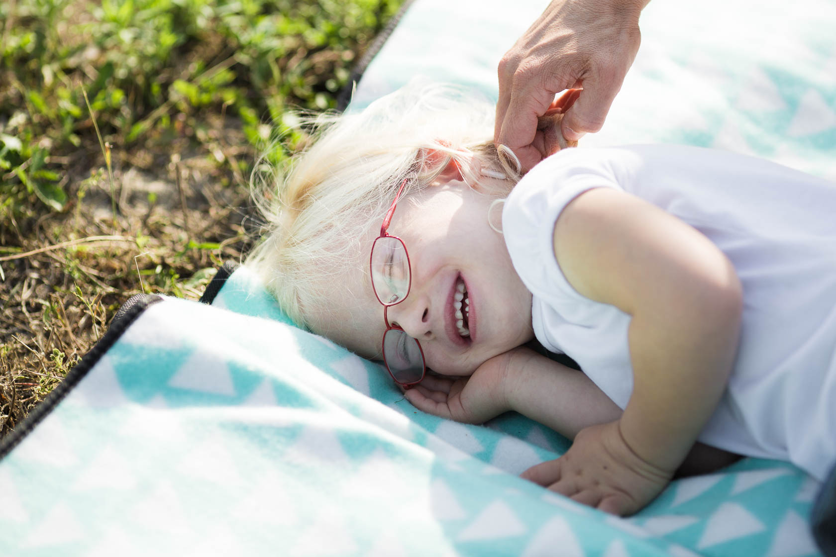 Familienfotos von Thea Philip Johannes Verena und Peter bei Speyer