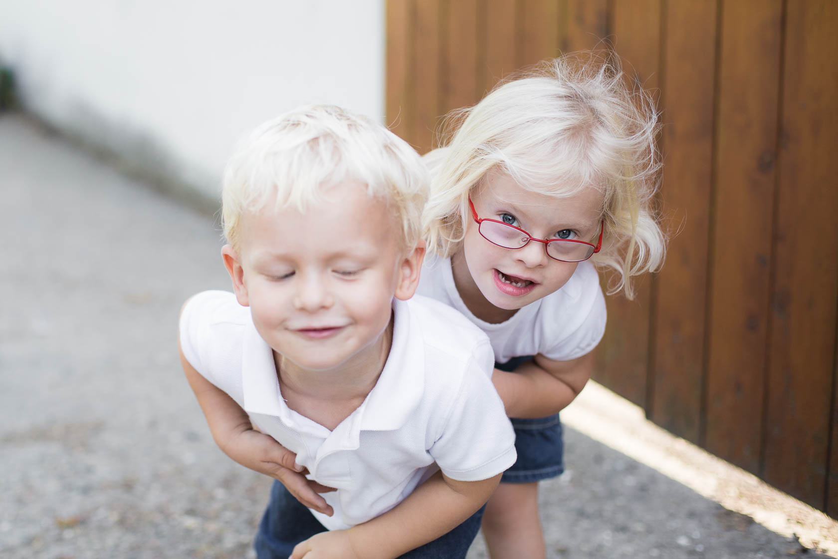 Familienfotos von Thea Philip Johannes Verena und Peter bei Speyer
