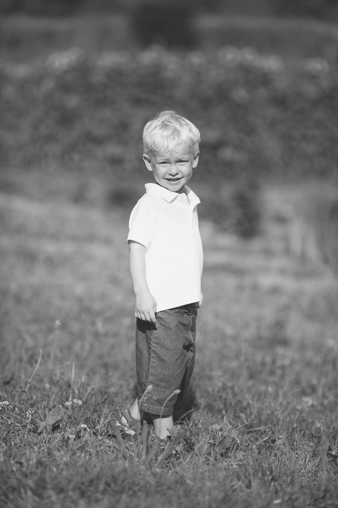 Familienfotos von Thea Philip Johannes Verena und Peter bei Speyer