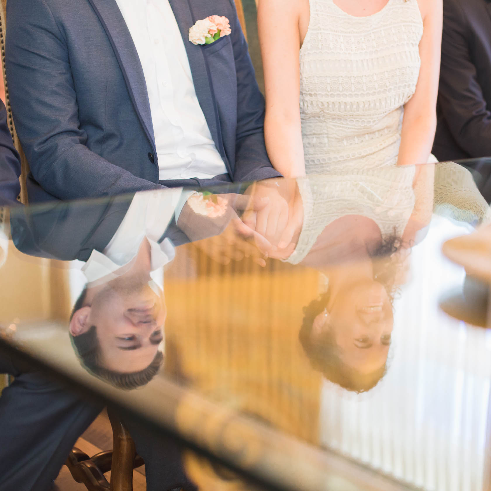 Standesamtliche Trauung von Fabienne und Manuel in Wiesloch Standesamt Wiesloch Braut und Bräutigam