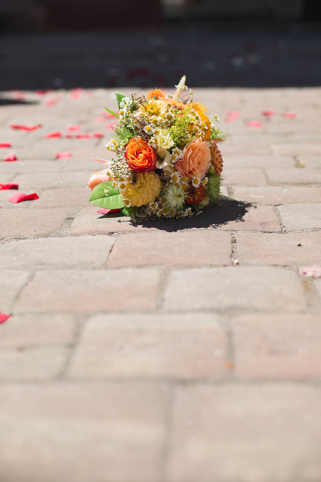Standesamtliche Trauung von Fabienne und Manuel in Wiesloch Brautstrauß Brautbouquet