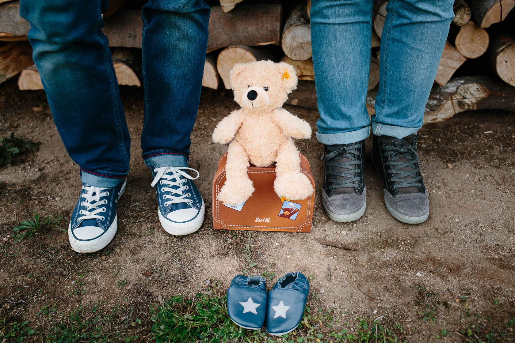 Große Füße und Kleine Füße