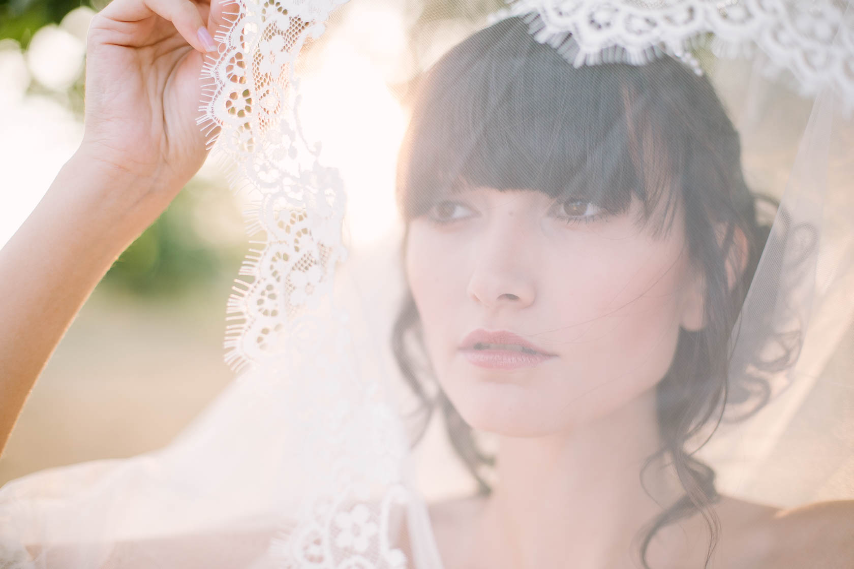 Wann sollen wir denn am Hochzeitstag die Paarfotos machen - Abendstimmung