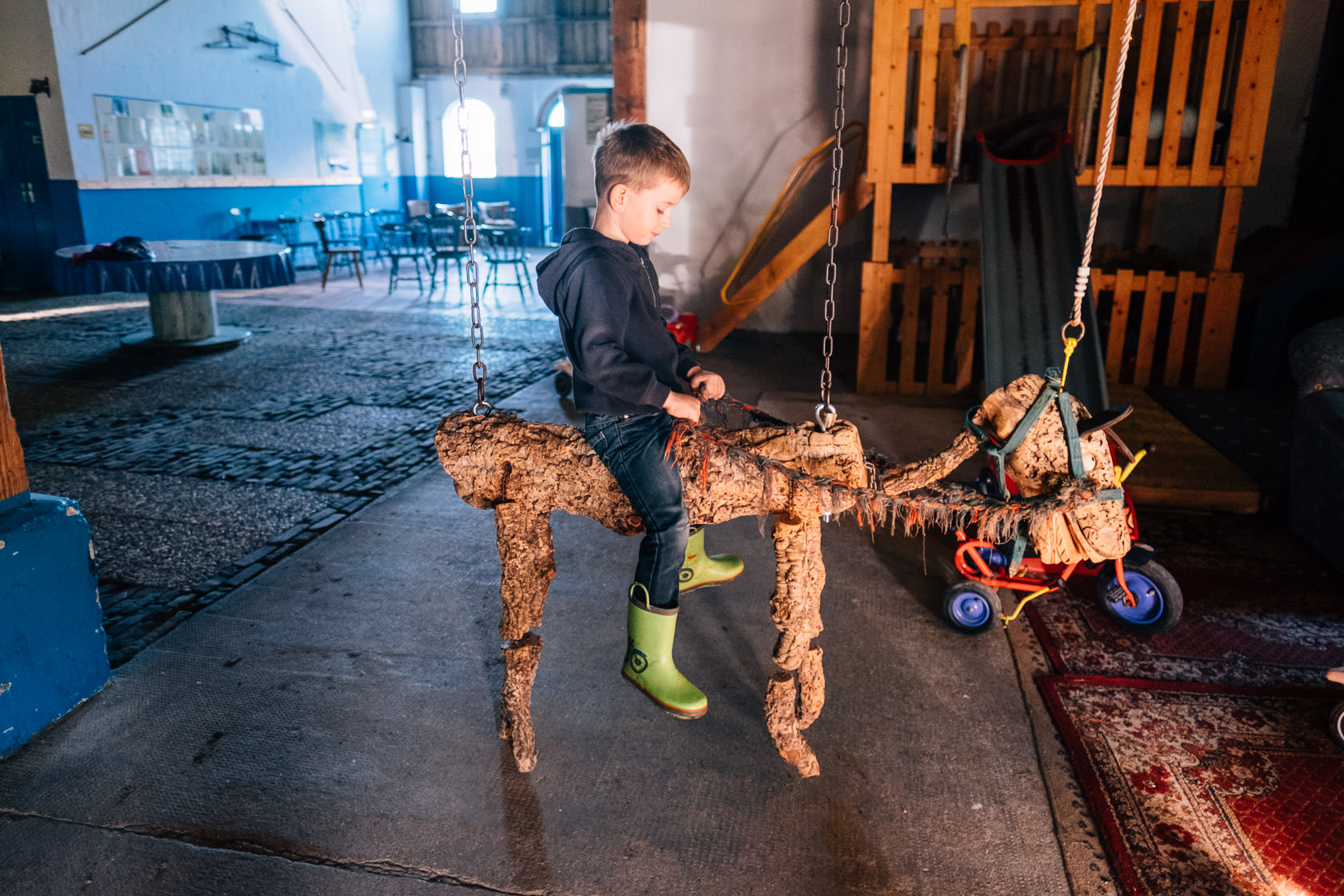 Reportage Tjarkshof eine Oase für Familien mit besonderen Kindern in Friedrichskoo
