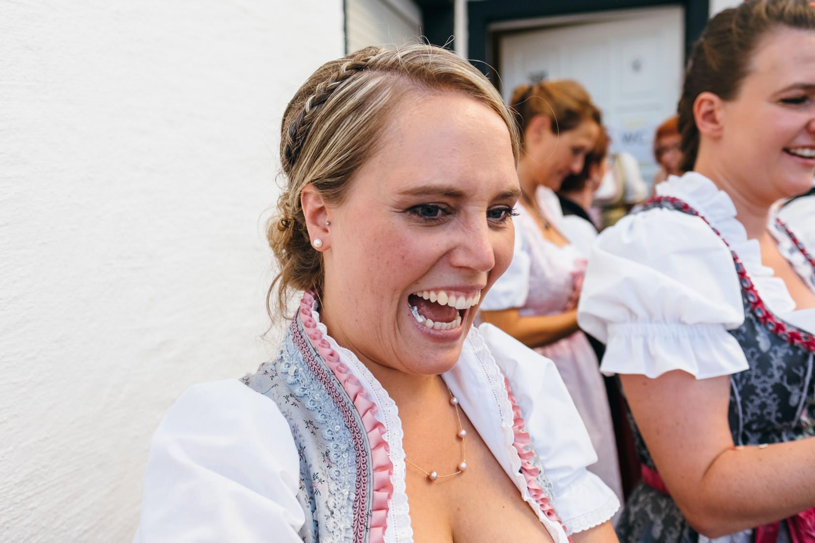 Bayrischer Polterabend in Norheim an der Nahe Alex und Jasmin