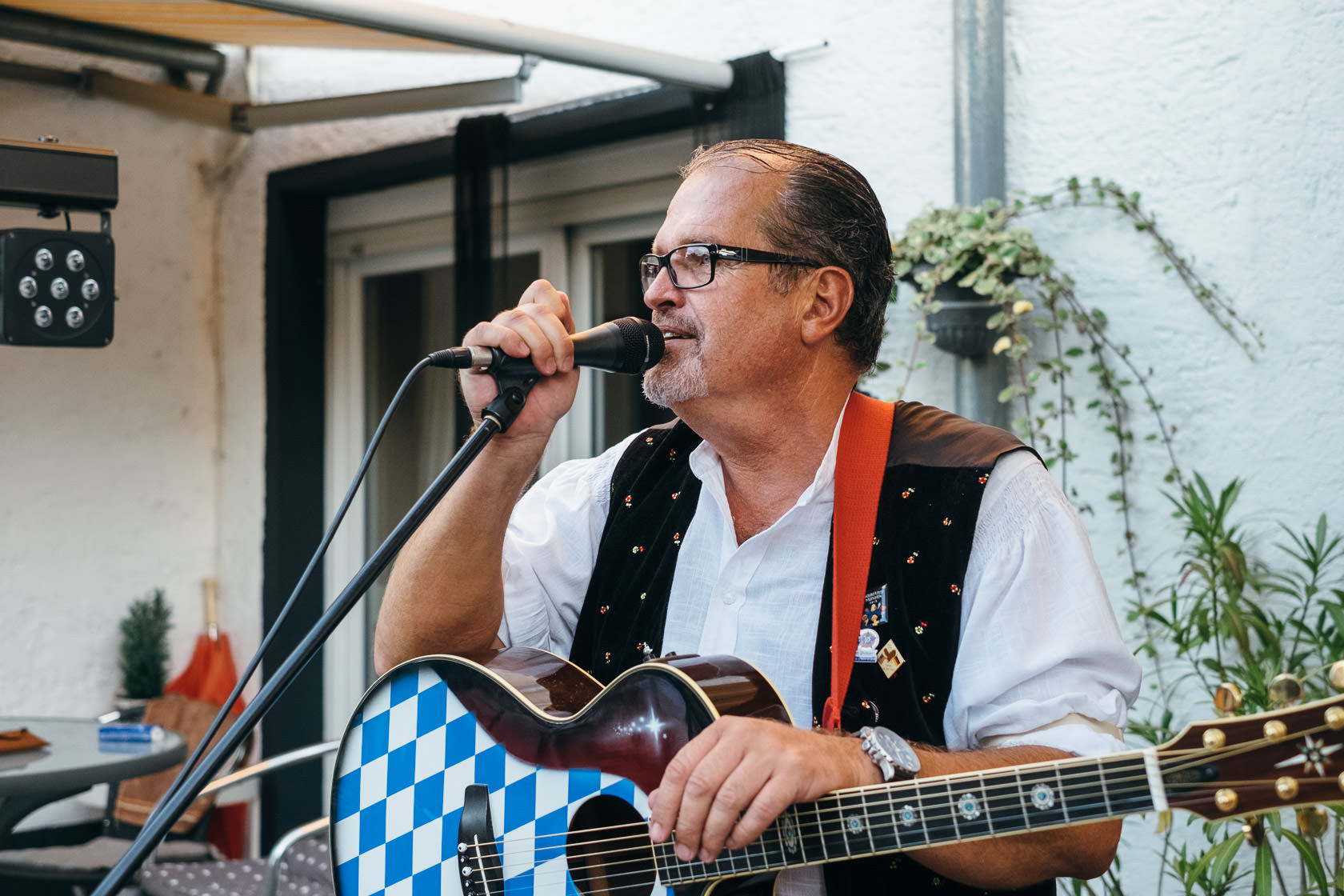 Bayrischer Polterabend in Norheim an der Nahe Alex und Jasmin Musik und Tanz Volksmusik Lechfeld Buam