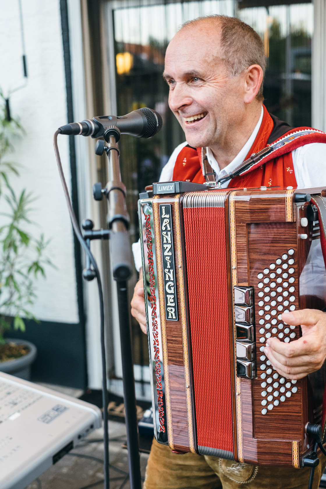 Bayrischer Polterabend in Norheim an der Nahe Alex und Jasmin Musik und Tanz Volksmusik Lechfeld Buam