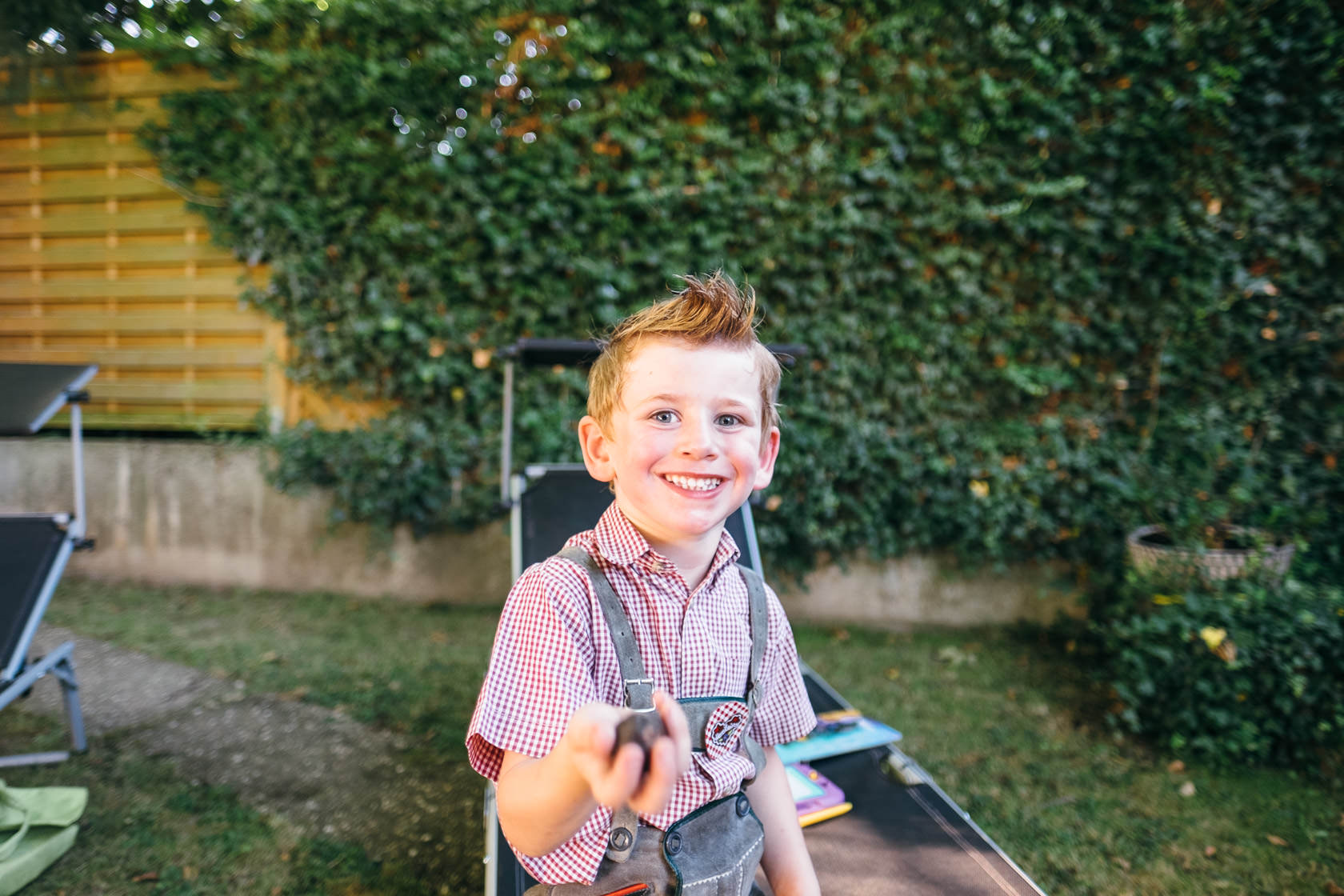 Bayrischer Polterabend in Norheim an der Nahe Alex und Jasmin