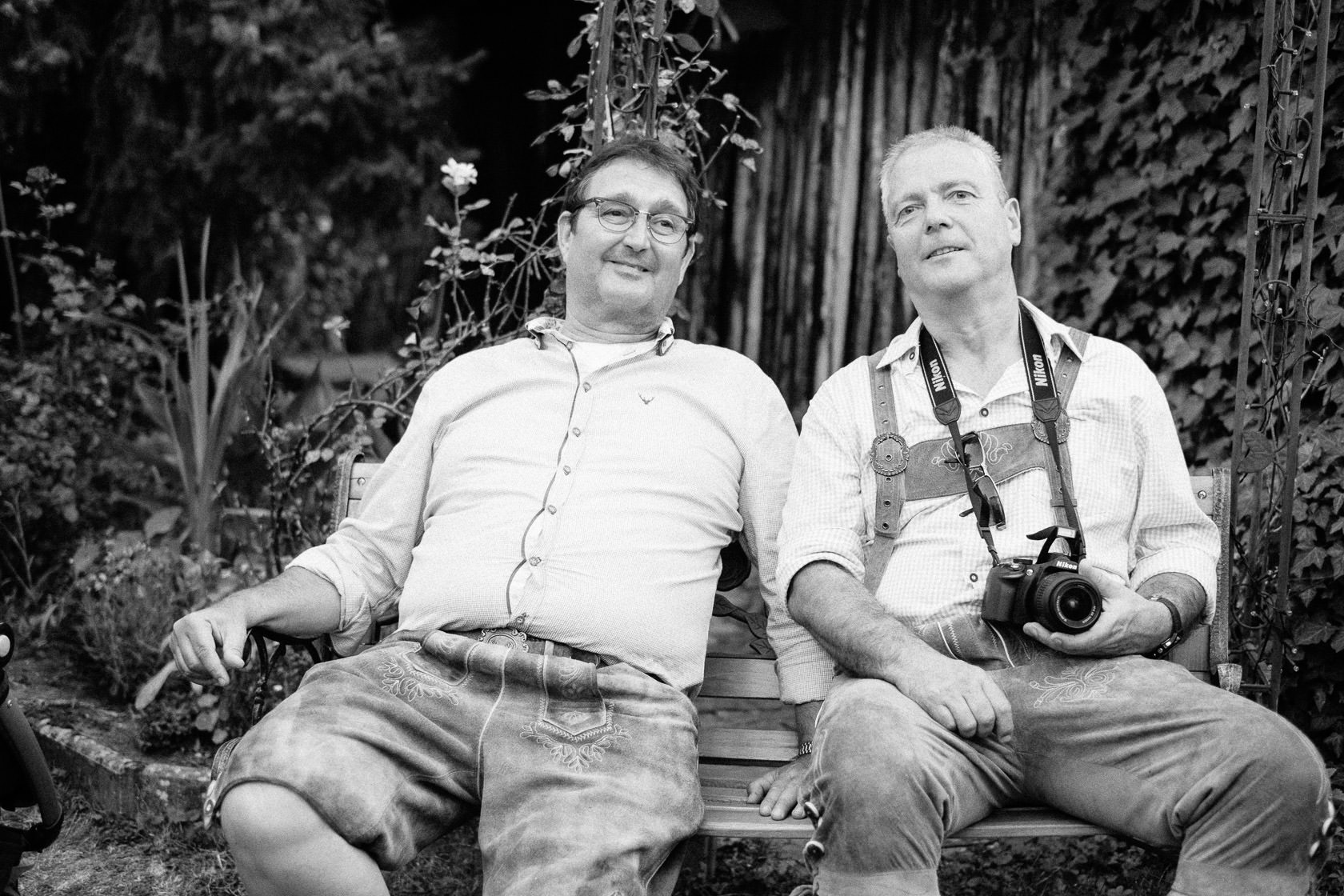 Bayrischer Polterabend in Norheim an der Nahe Alex und Jasmin