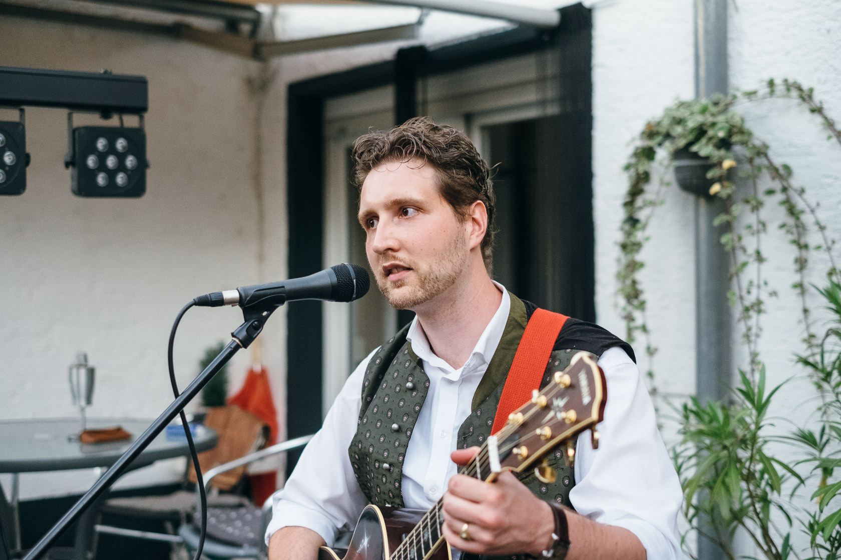 Bayrischer Polterabend in Norheim an der Nahe Alex und Jasmin Musik und Tanz Volksmusik Lechfeld Buam