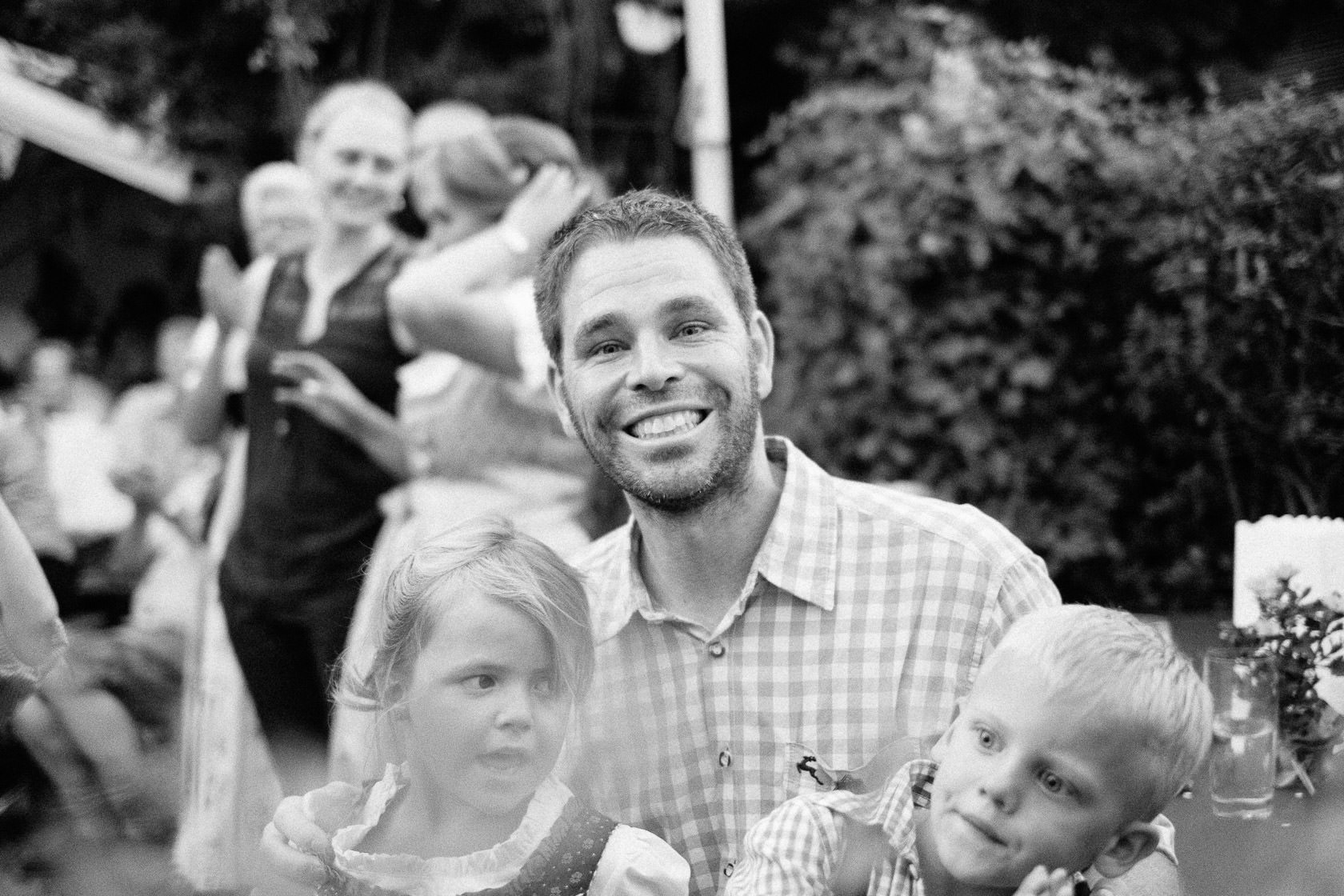 Bayrischer Polterabend in Norheim an der Nahe Alex und Jasmin