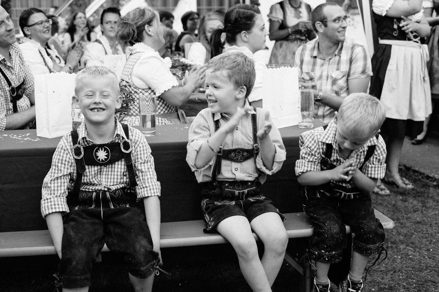 Bayrischer Polterabend in Norheim an der Nahe Alex und Jasmin