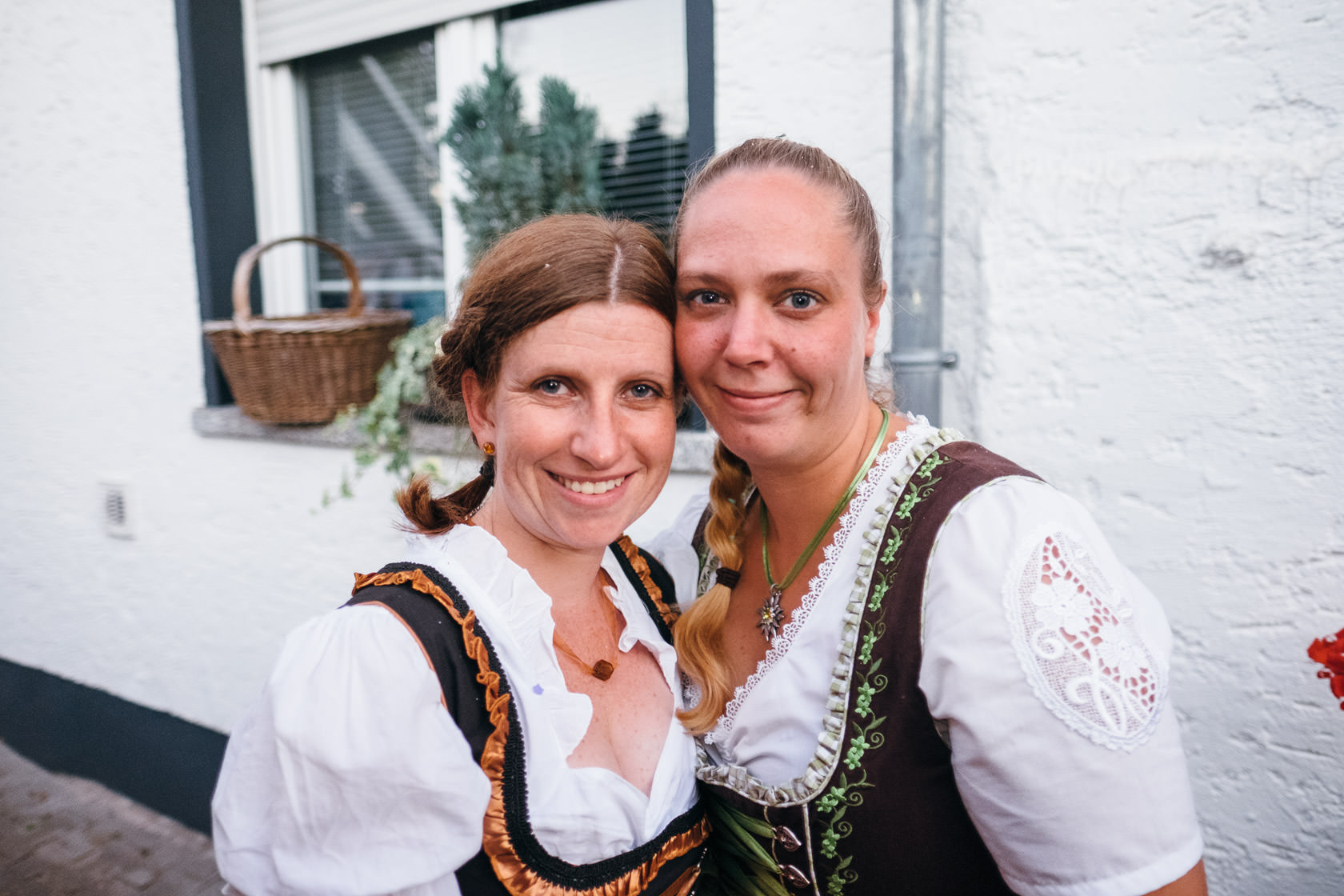 Bayrischer Polterabend in Norheim an der Nahe Alex und Jasmin