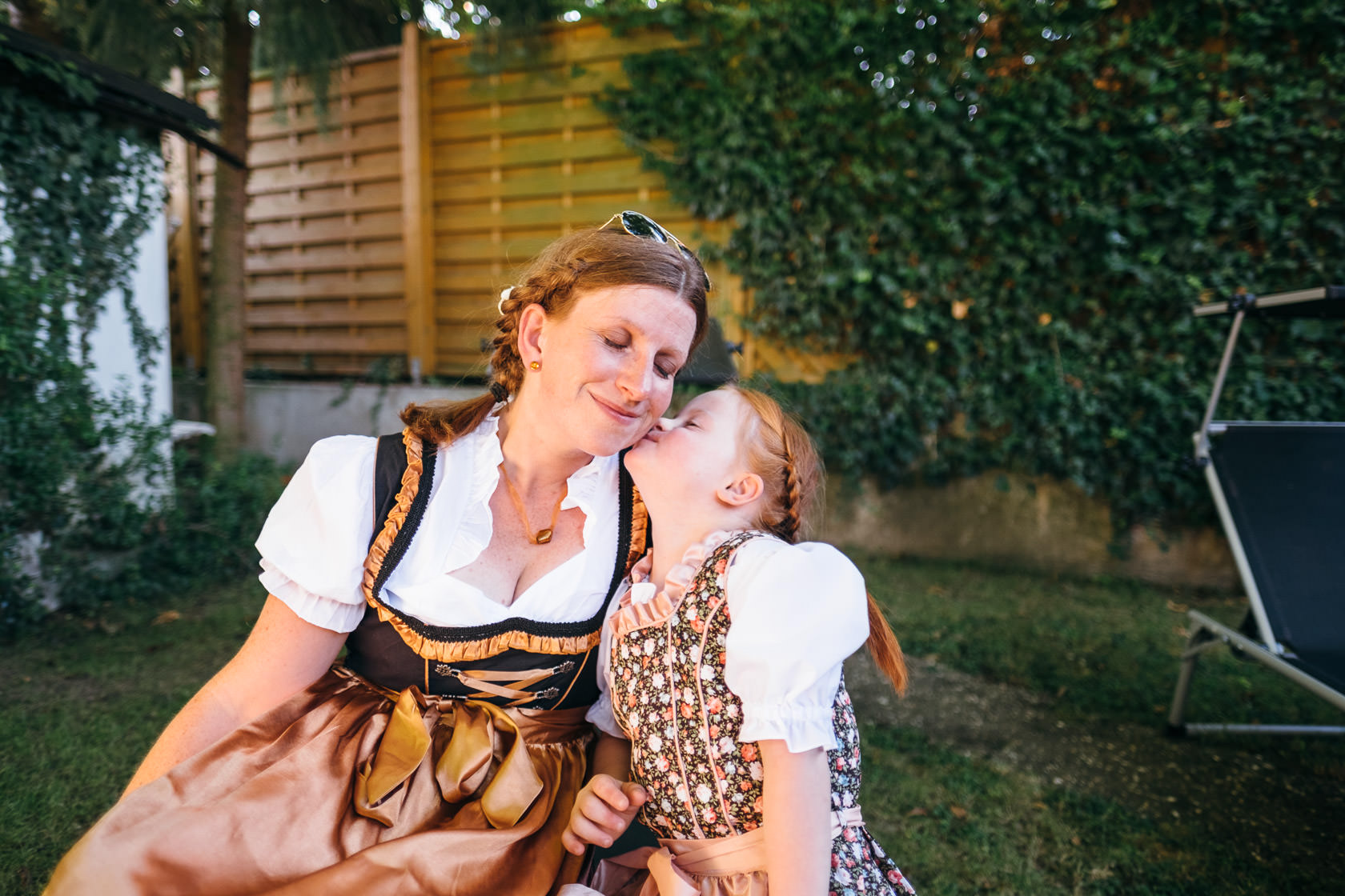 Bayrischer Polterabend in Norheim an der Nahe Alex und Jasmin