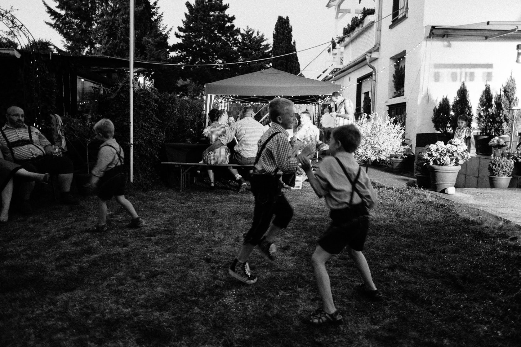 Bayrischer Polterabend in Norheim an der Nahe Alex und Jasmin Musik und Tanz Volksmusik Lechfeld Buam