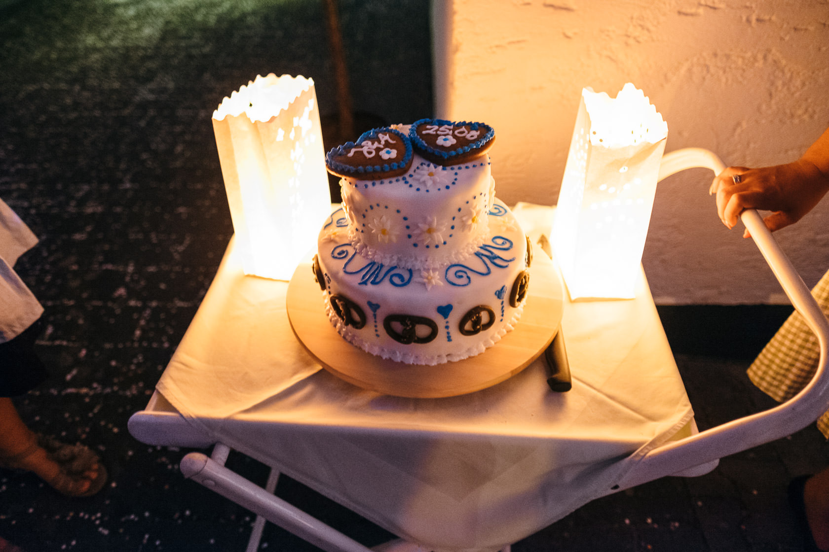 Bayrischer Polterabend in Norheim an der Nahe Alex und Jasmin Hochzeit Hochzeitstorte Wedding