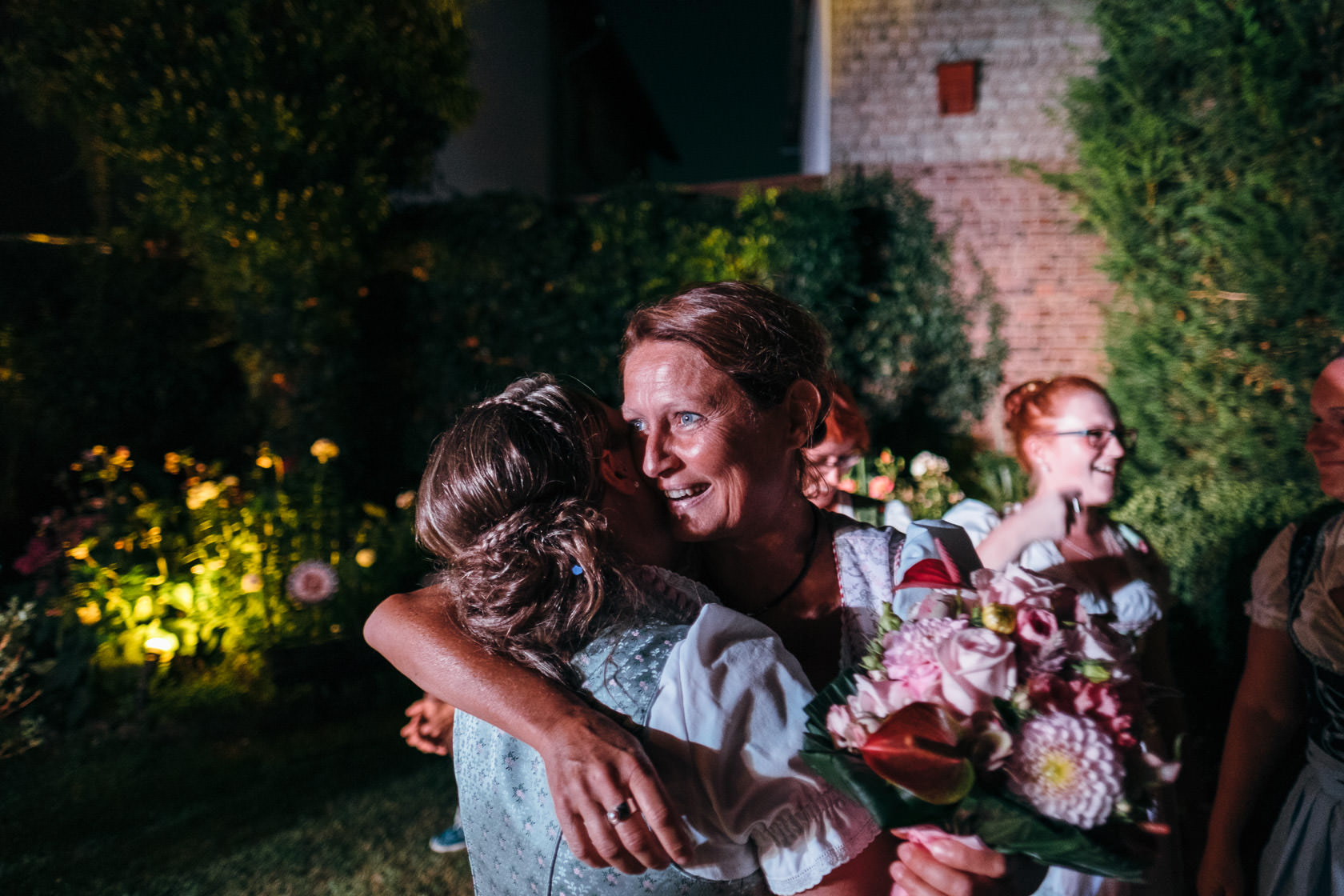 Bayrischer Polterabend in Norheim an der Nahe Alex und Jasmin