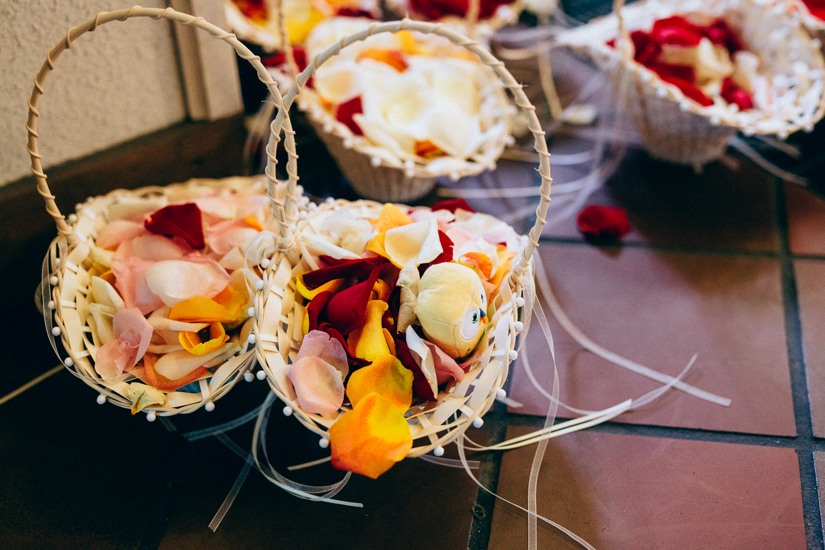 Blauweiße Hochzeit in Bad Kreuznach
