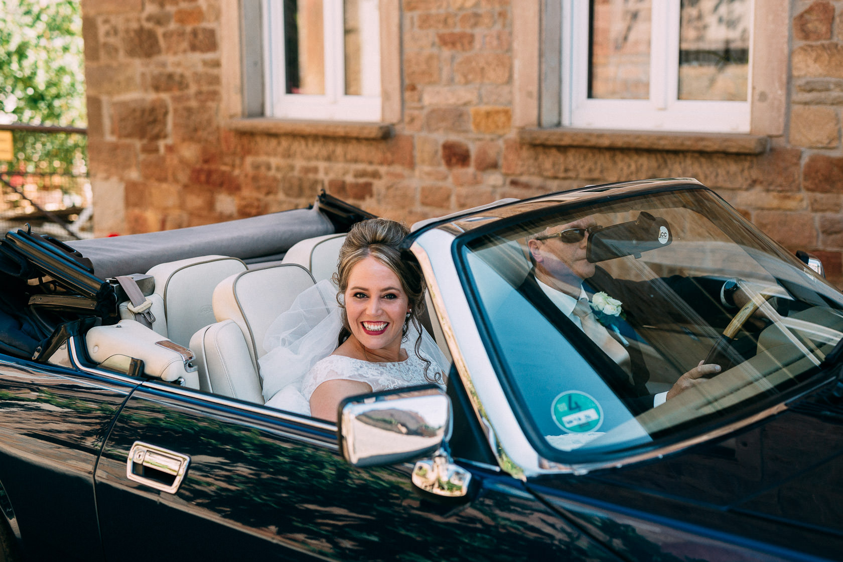 Blauweiße Hochzeit in Bad Kreuznach