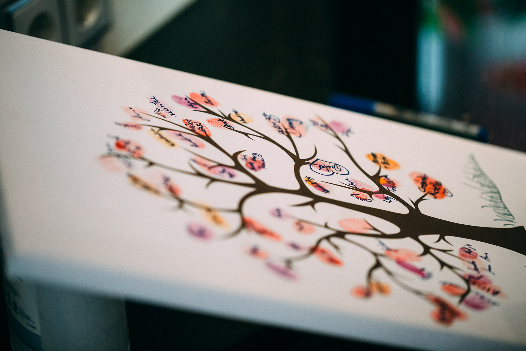 Blauweiße Hochzeit in Bad Kreuznach