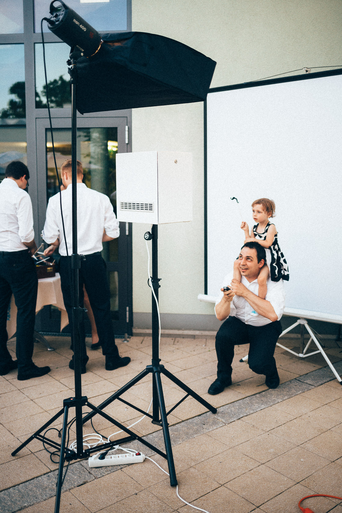 Blauweiße Hochzeit in Bad Kreuznach Feier im Hotel Fürstenhof Stimmung Mood Abendveranstaltung