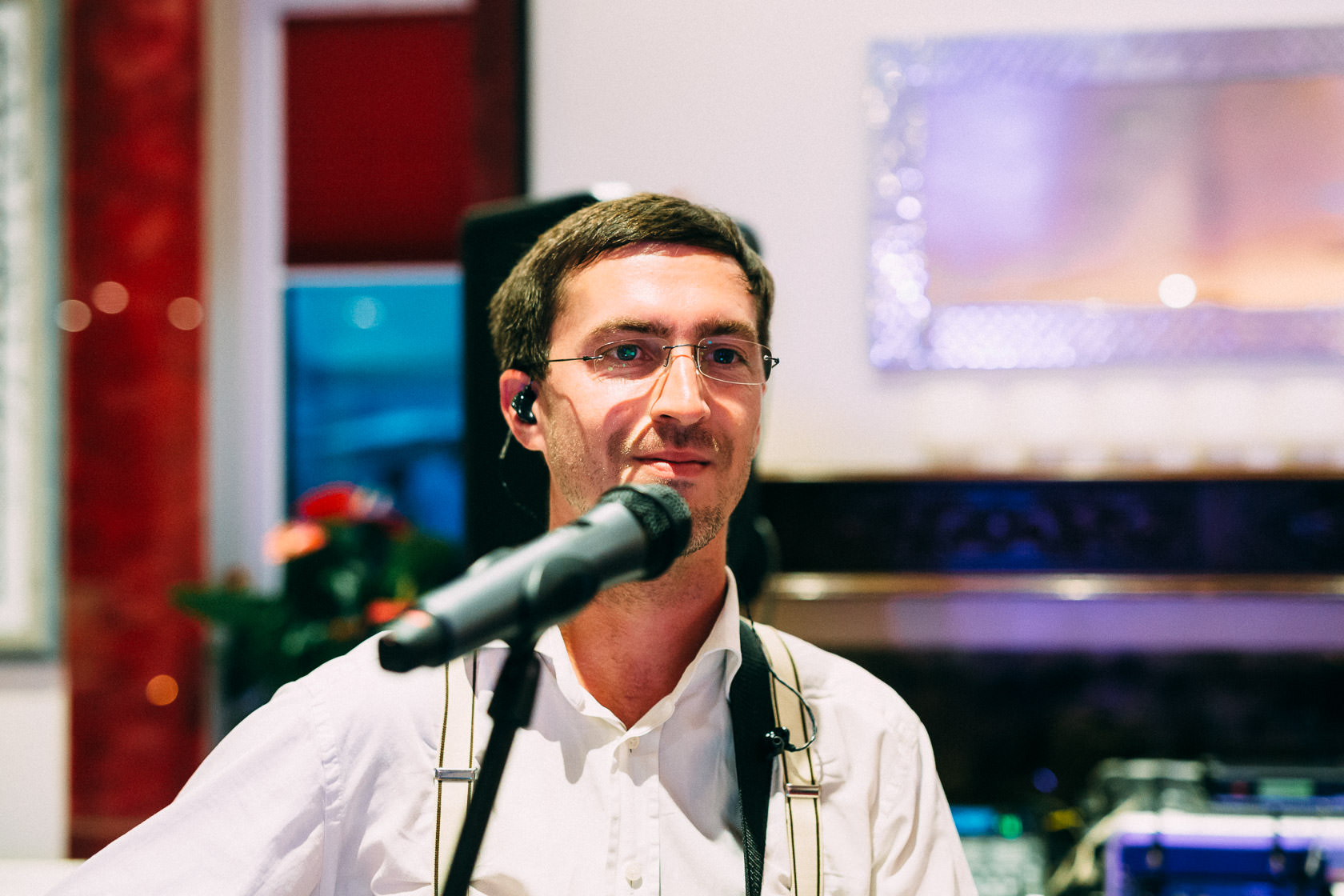 Blauweiße Hochzeit in Bad Kreuznach Tanz und Party mit der Band Mix-Tape