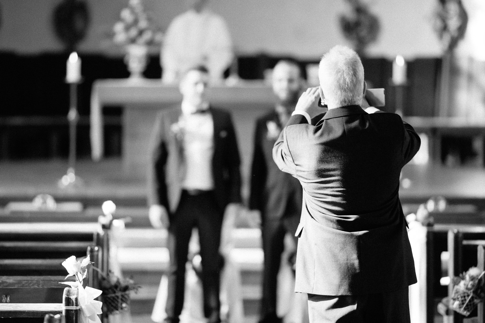 Boho Hochzeit in Waghaeusel Kirchliche Trauung in Wiesental