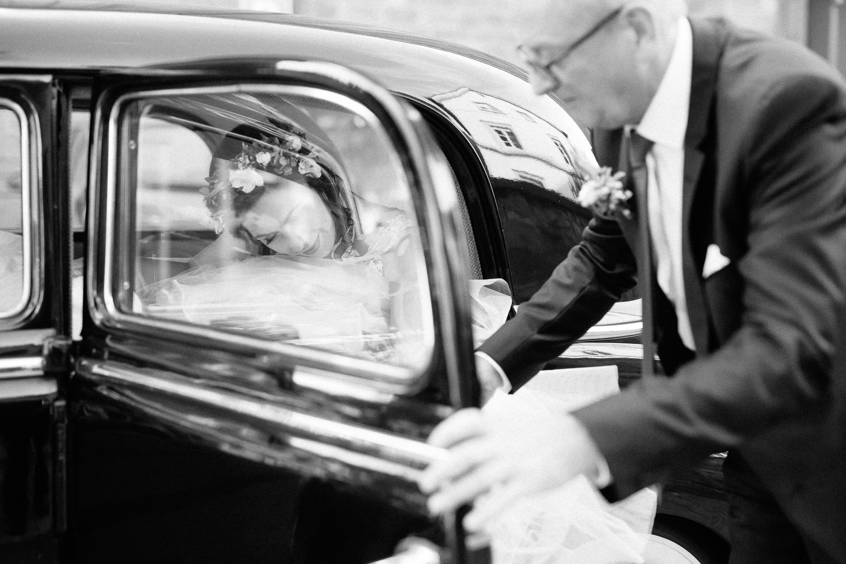 Boho Hochzeit in Waghaeusel Kirchliche Trauung in Wiesental