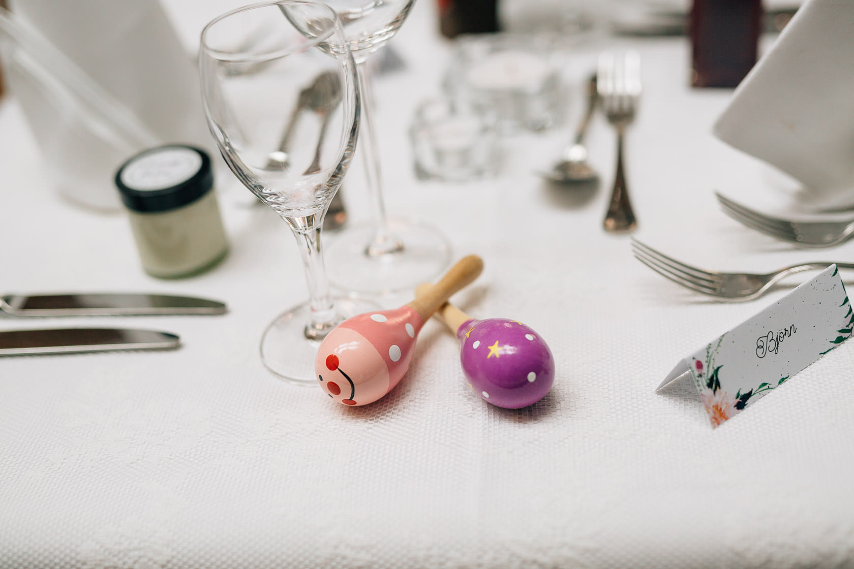 Boho Hochzeit in Waghaeusel Dekoration und Details Gasthaus Einhorn Philippsburg