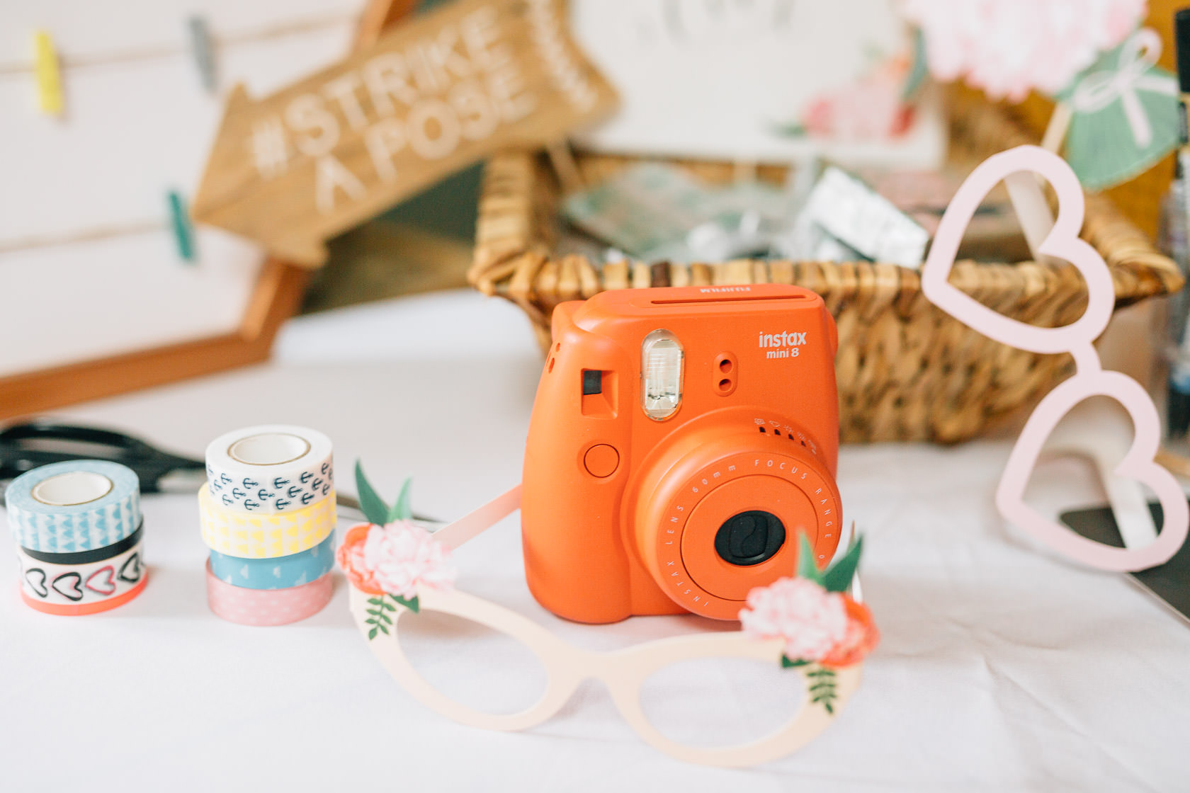 Boho Hochzeit in Waghaeusel Dekoration und Details Gasthaus Einhorn Philippsburg